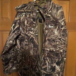 Men's Banded Rain Jacket